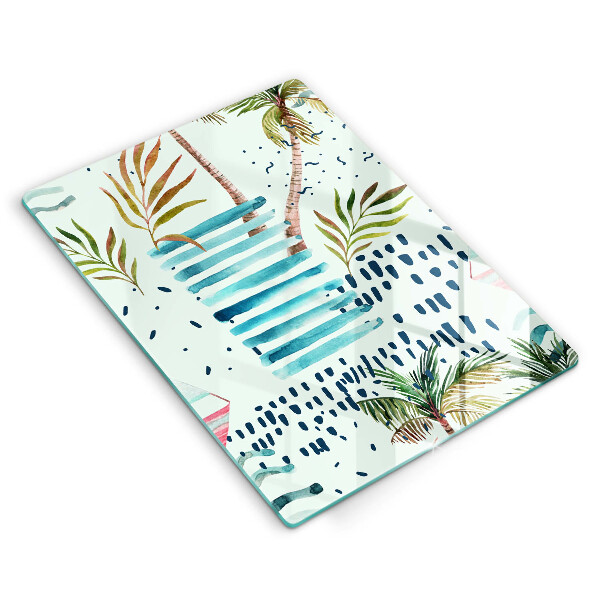 Deska kuchenna Wakacyjne ilustracje