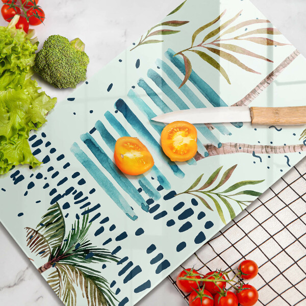 Deska kuchenna Wakacyjne ilustracje