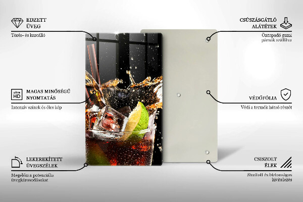 Deska kuchenna Drink z lodem