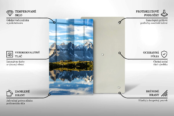 Deska kuchenna Górski pejzaż