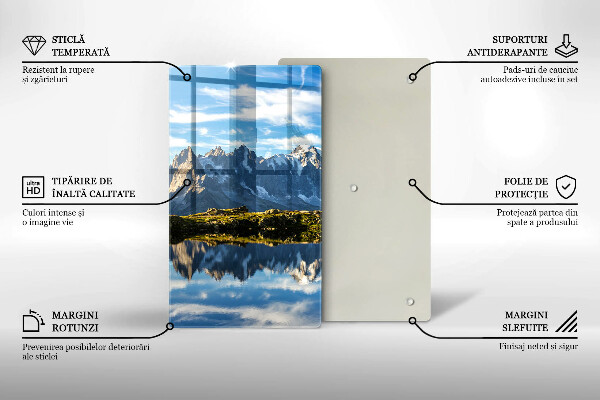 Deska kuchenna Górski pejzaż