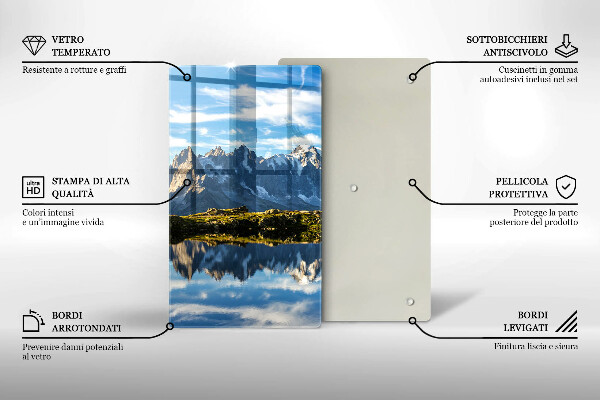 Deska kuchenna Górski pejzaż