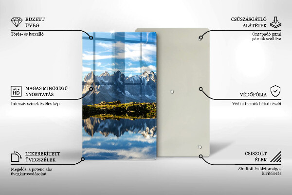 Deska kuchenna Górski pejzaż