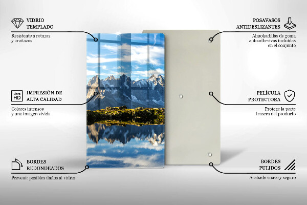 Deska kuchenna Górski pejzaż