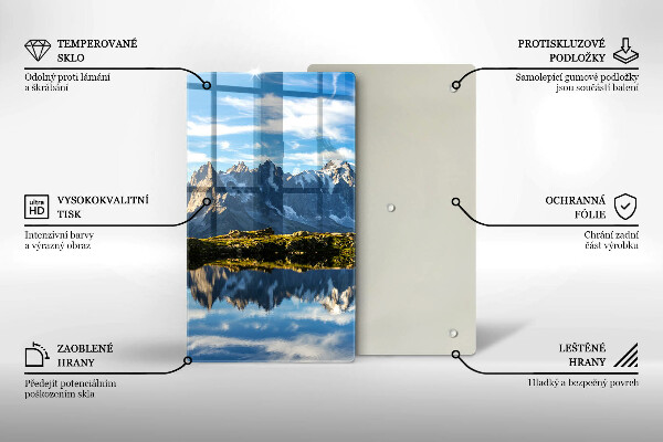 Deska kuchenna Górski pejzaż