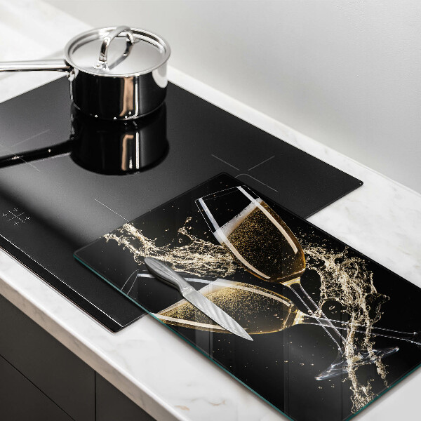 Deska kuchenna Kieliszki szampana