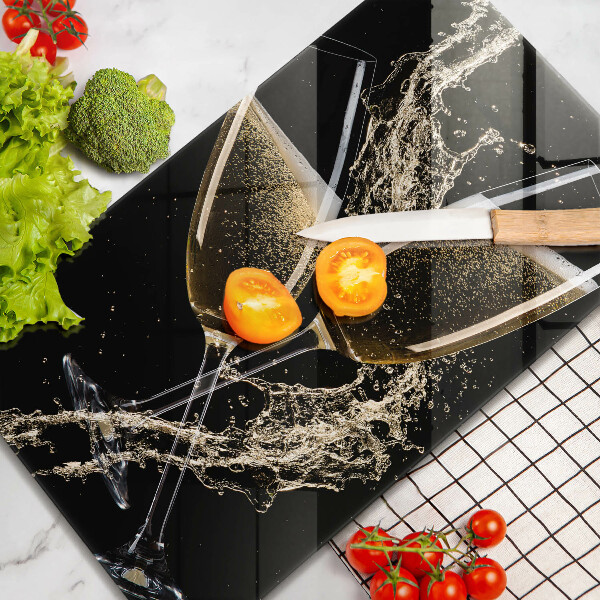 Deska kuchenna Kieliszki szampana