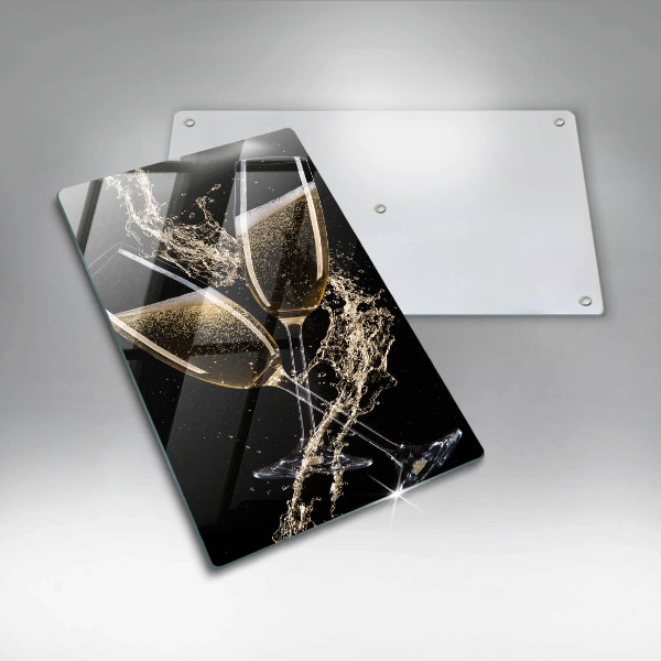 Deska kuchenna Kieliszki szampana