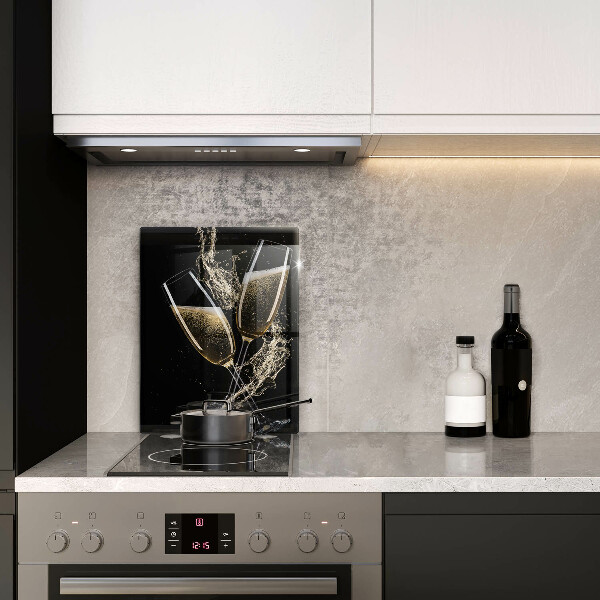 Deska kuchenna Kieliszki szampana