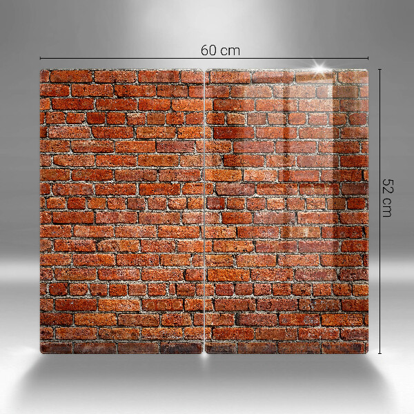 Deska do krojenia Ściana cegły mur