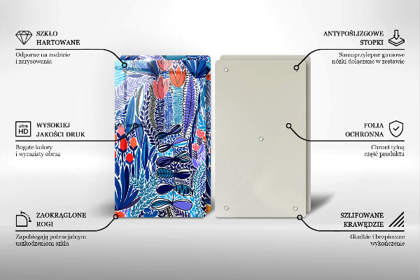 Deska do krojenia Malowana łąka