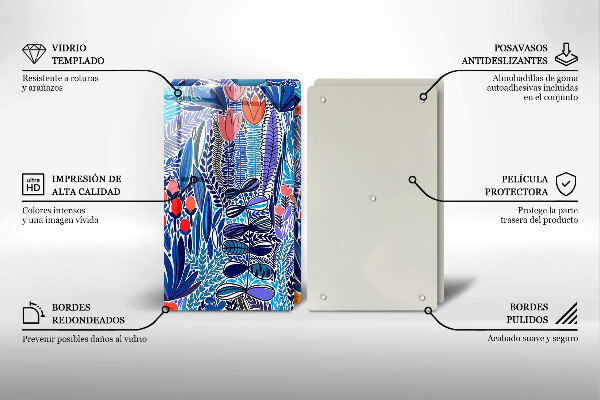 Deska do krojenia Malowana łąka