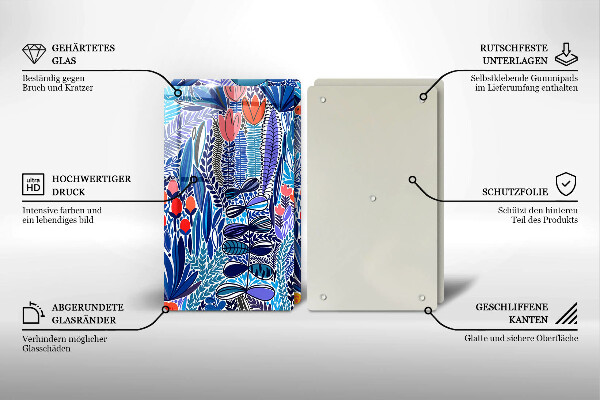 Deska do krojenia Malowana łąka