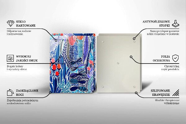 Deska do krojenia Malowana łąka