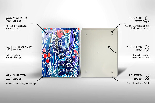 Deska do krojenia Malowana łąka