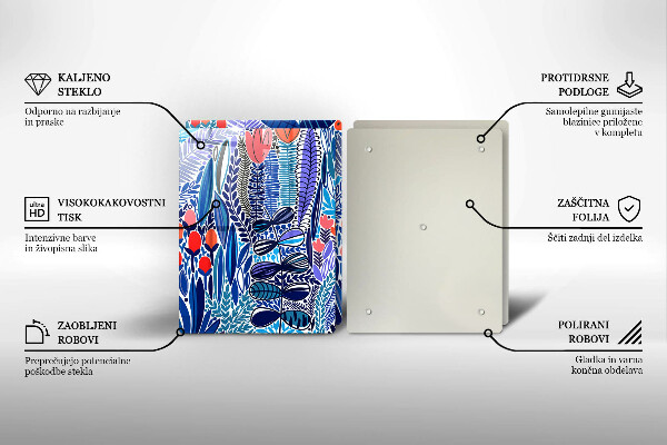 Deska do krojenia Malowana łąka