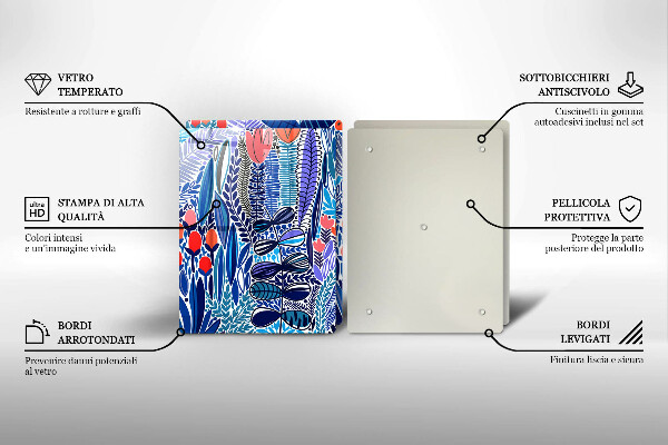 Deska do krojenia Malowana łąka