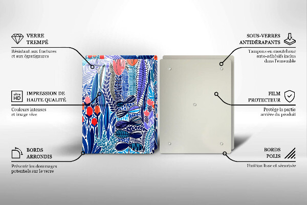 Deska do krojenia Malowana łąka