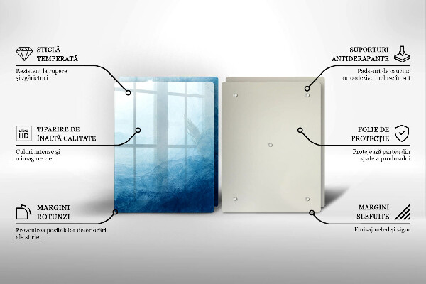 Deska do krojenia Abstrakcyjne tło