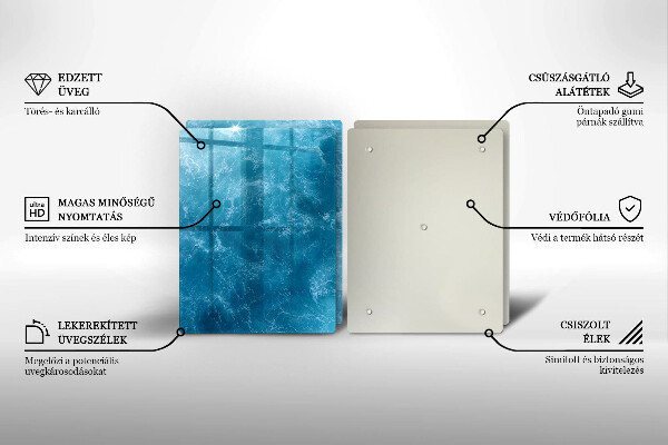 Deska do krojenia Błękitna woda