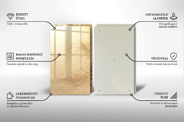 Deska do krojenia Plaża piasek wakacje