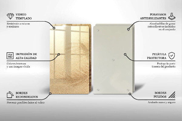 Deska do krojenia Plaża piasek wakacje