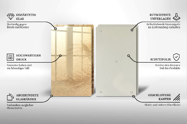 Deska do krojenia Plaża piasek wakacje