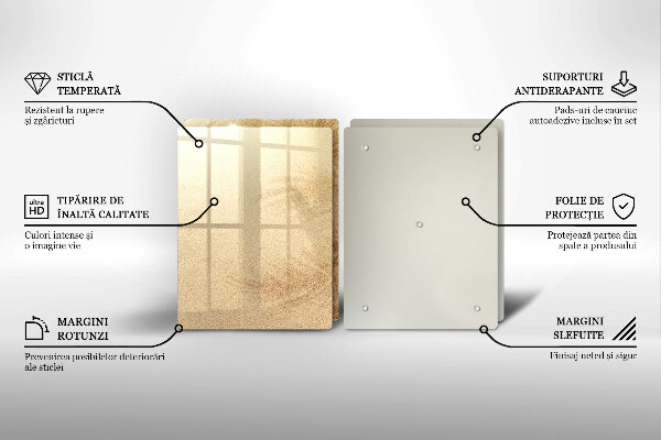 Deska do krojenia Plaża piasek wakacje