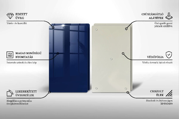 Deska do krojenia Kolor niebieski