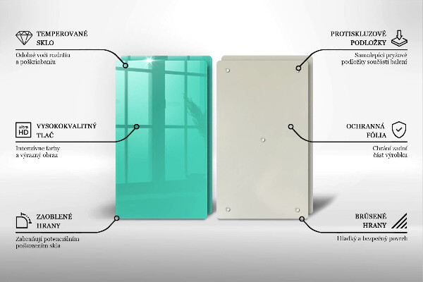 Deska do krojenia Kolor zielony