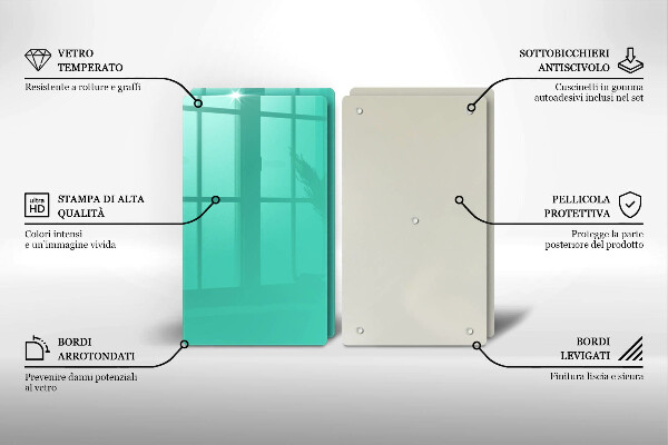 Deska do krojenia Kolor zielony