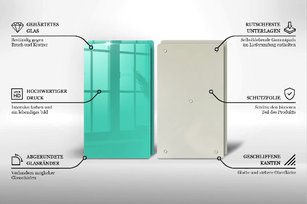 Deska do krojenia Kolor zielony