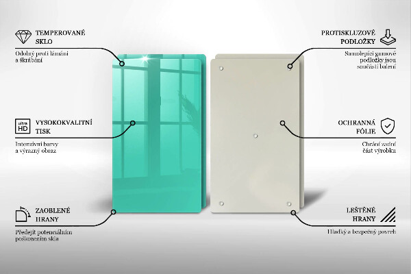 Deska do krojenia Kolor zielony