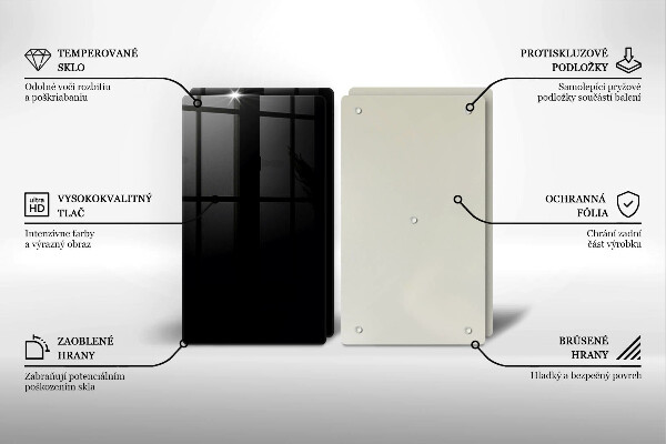 Deska do krojenia Kolor czarny