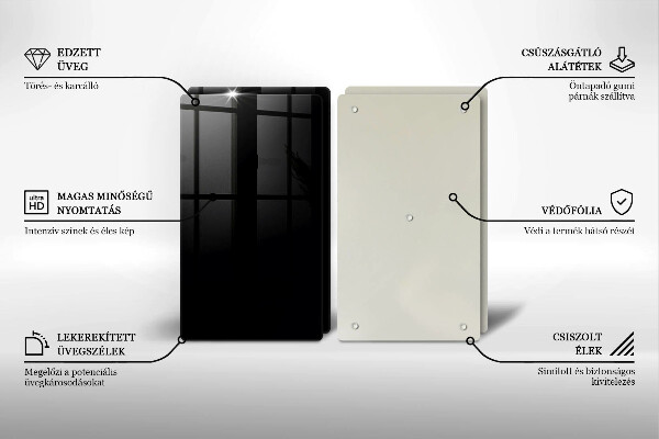 Deska do krojenia Kolor czarny