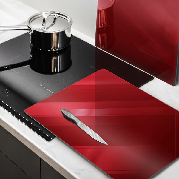 Deska do krojenia Kolor czerwony