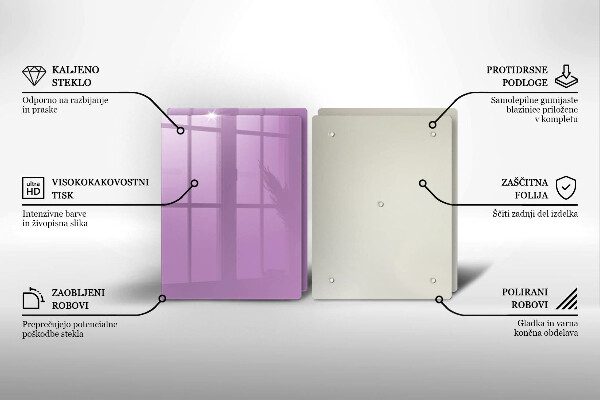 Deska do krojenia Kolor fioletowy