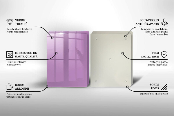 Deska do krojenia Kolor fioletowy