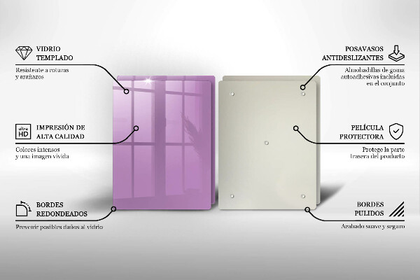 Deska do krojenia Kolor fioletowy