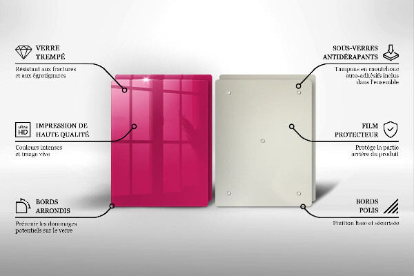 Deska do krojenia Kolor różowy