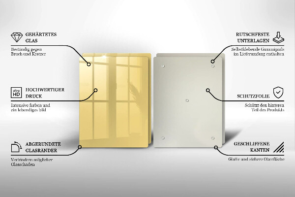 Deska do krojenia Kolor żółty