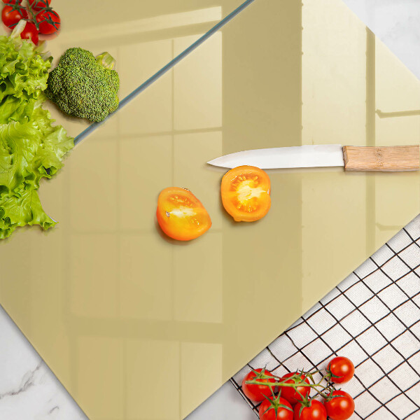 Deska do krojenia Kolor żółty