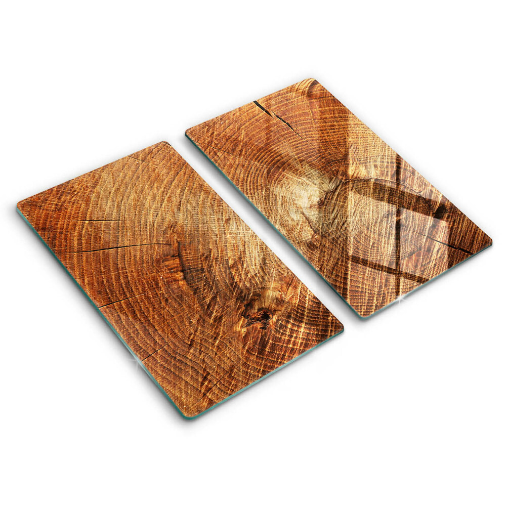Deska do krojenia Drewno słoje drzewa