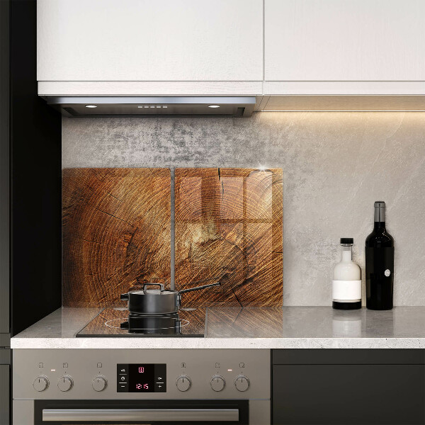 Deska do krojenia Drewno słoje drzewa