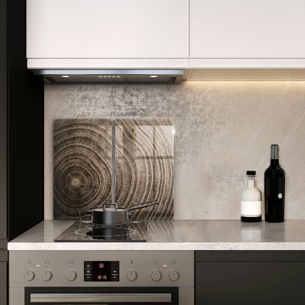 Deska do krojenia Słoje drzewa drewno