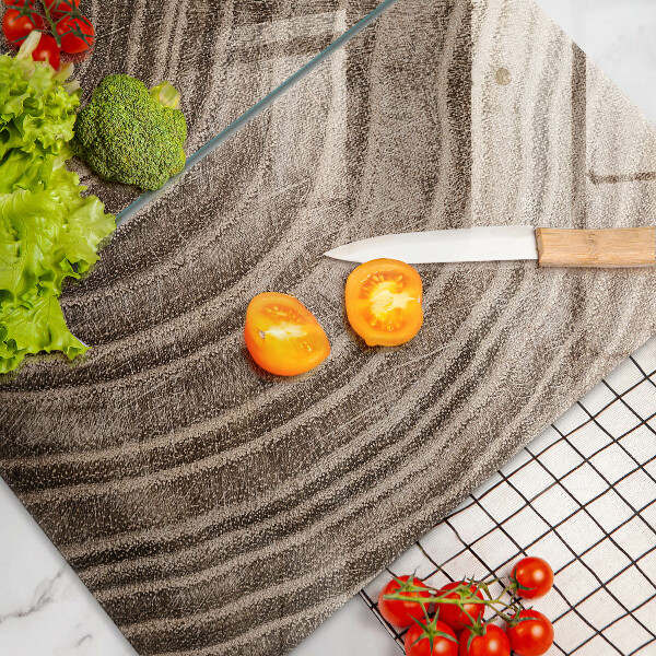 Deska do krojenia Słoje drzewa drewno