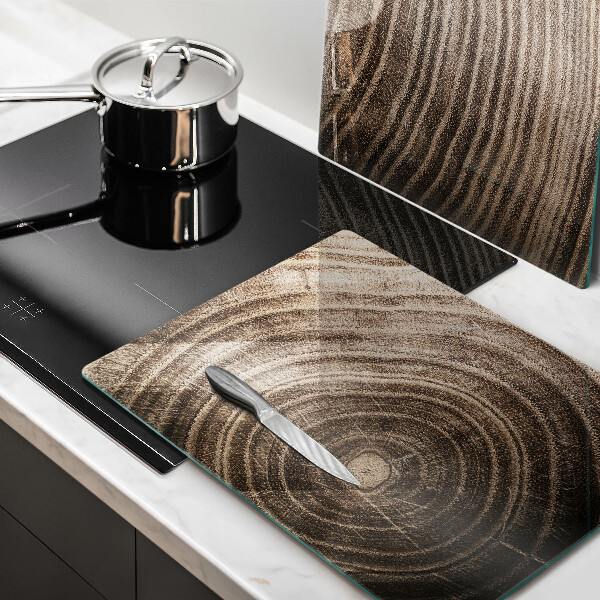 Deska do krojenia Słoje drzewa drewno