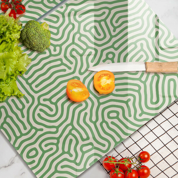 Deska do krojenia Abstrakcja linie