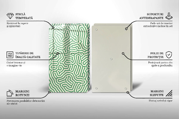 Deska do krojenia Abstrakcja linie