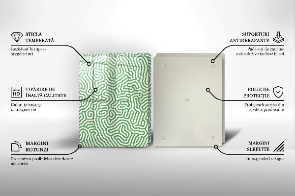 Deska do krojenia Abstrakcja linie